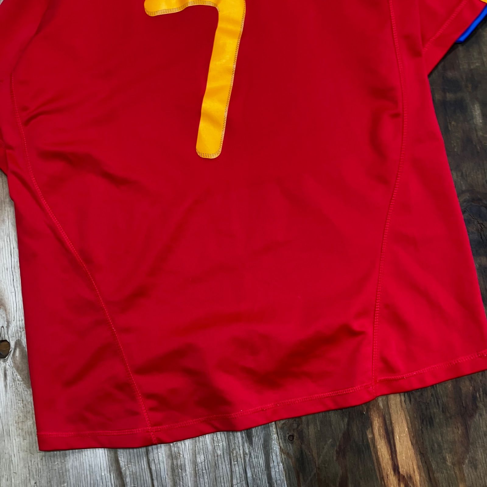 David Villa ダビド ビジャ スペイン代表 ユニフォーム レプリカ