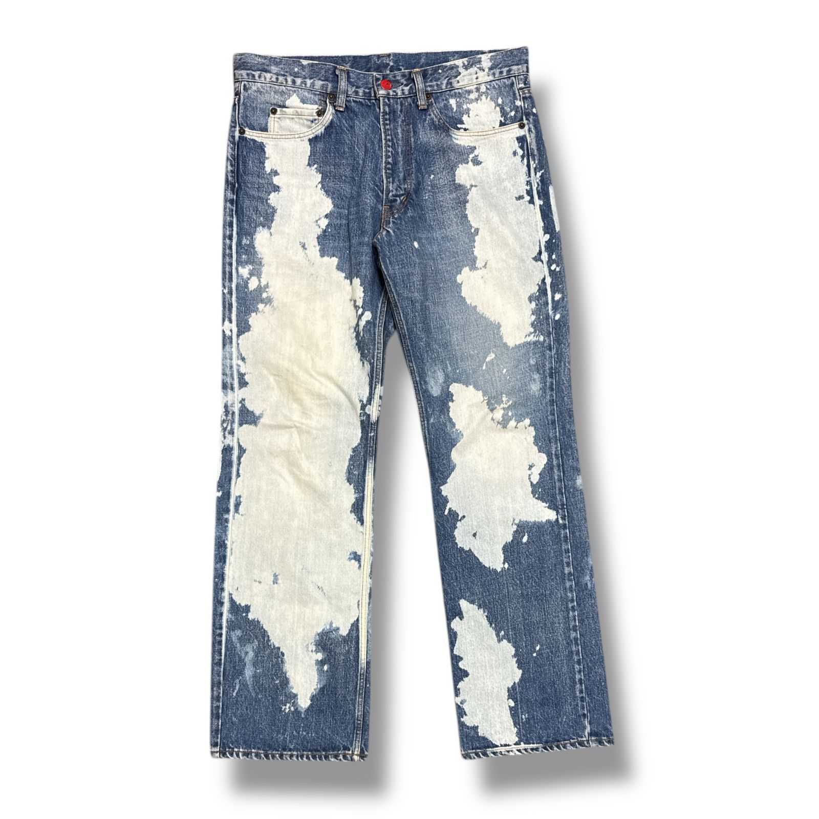 Needles Bleach Denim Pants ブリーチデニムパンツ ジーンズ Needles Bleach Denim Pants ブリーチデニムパンツ ジーンズ