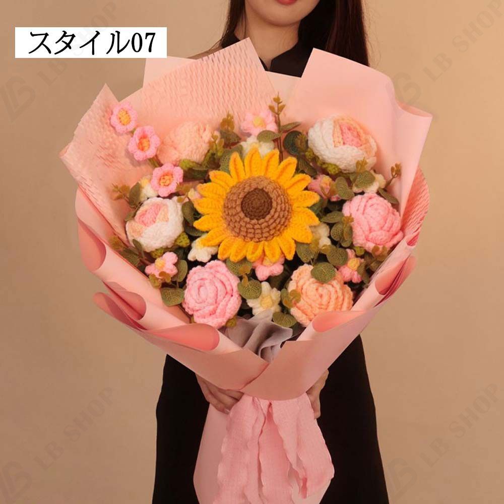 バラの花束 枯れない花