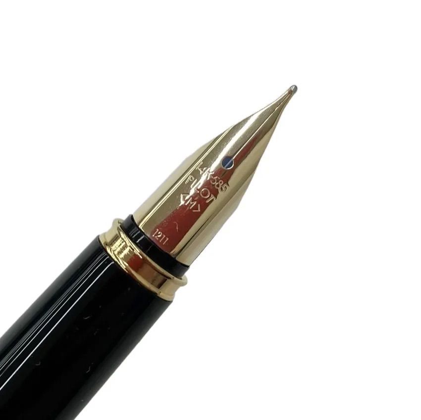 美品】PILOT パイロット 万年筆 ケース付き☆ペン先14K M 中字 - メルカリ