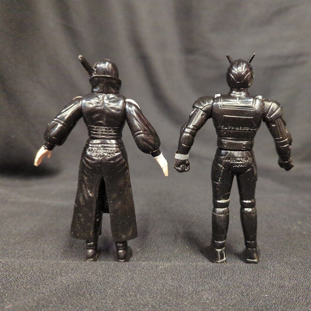 レア　仮面ライダーBLACK RX クラッシュアタック　ソフビ　5体セット Yahoo!オークション - 仮面ライダーブラックRX「クラッシュ