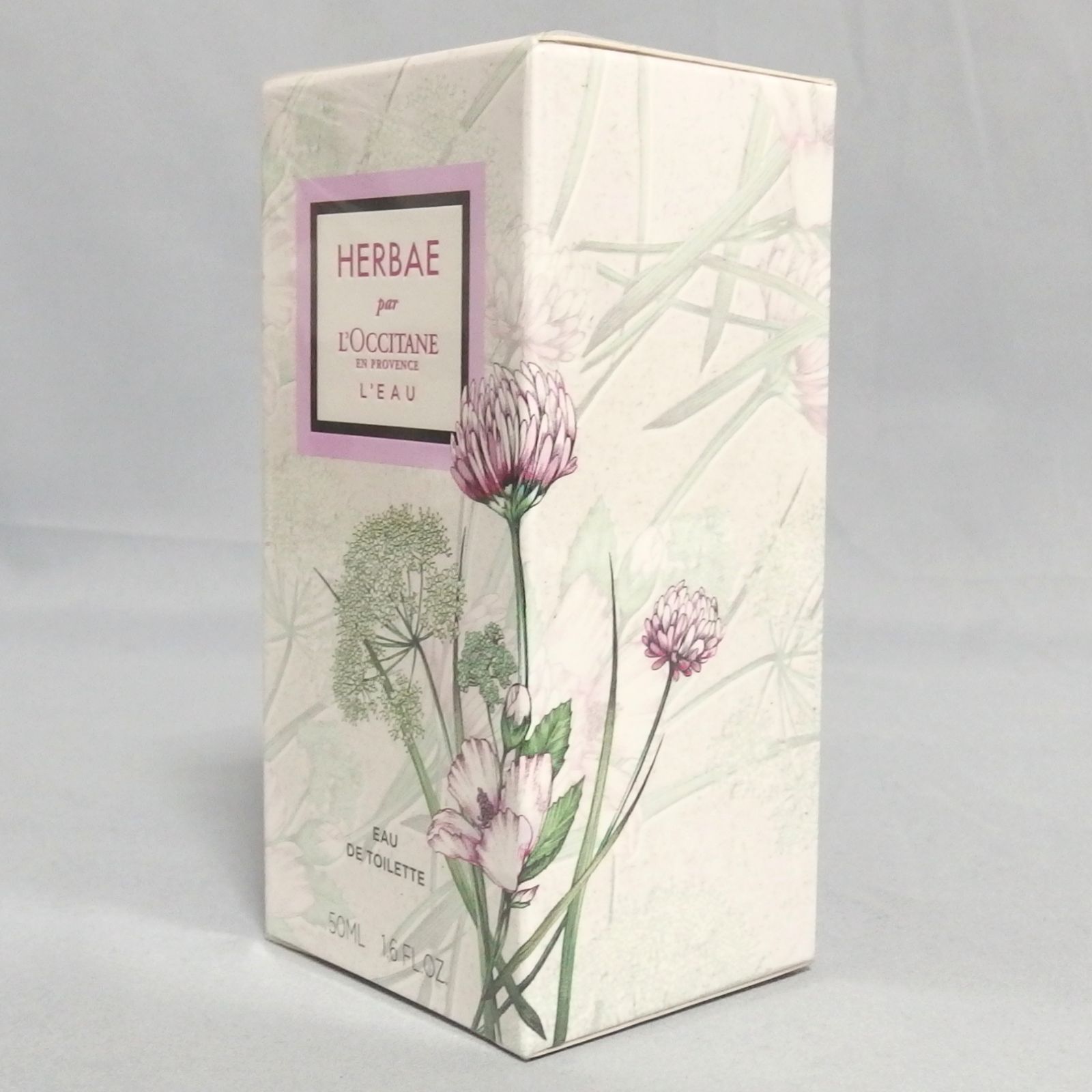 未使用品】ロクシタン エルバガーデン オードトワレ （HBSO) 50ml 未