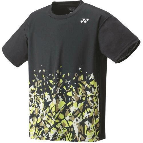【新品・5営業日で発送】YONEX ヨネックス ユニドライTシャツ (16645) 色 : ブラック サイズ : SS 