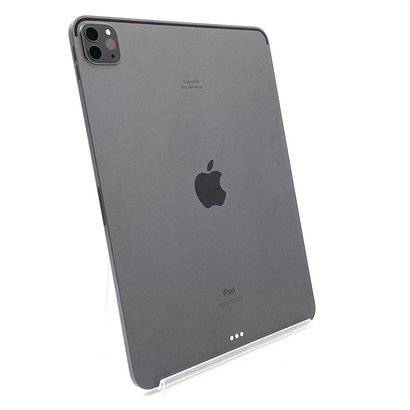 【全額返金保証】【最速発送】Apple iPad Pro 11インチ 第3世代 256GB スペースグレイ Wi-Fi /バッテリー78% 【動作良好・刻印有】