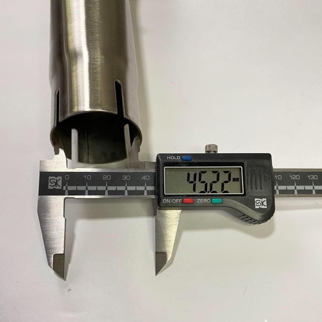 マフラー | 50.8mm CB400SF 用 変換アダプター 純正サイレンサー 定番