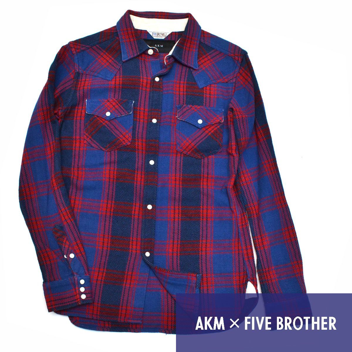 定価20900円 AKM × FIVE BROTHER エーケーエム×ファイブブラザー OVER 