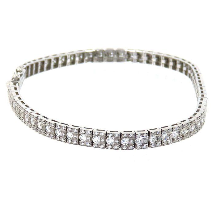 DAMIANI ダミアーニ ベルエポック ダイヤ ブレスレット K18WG 750