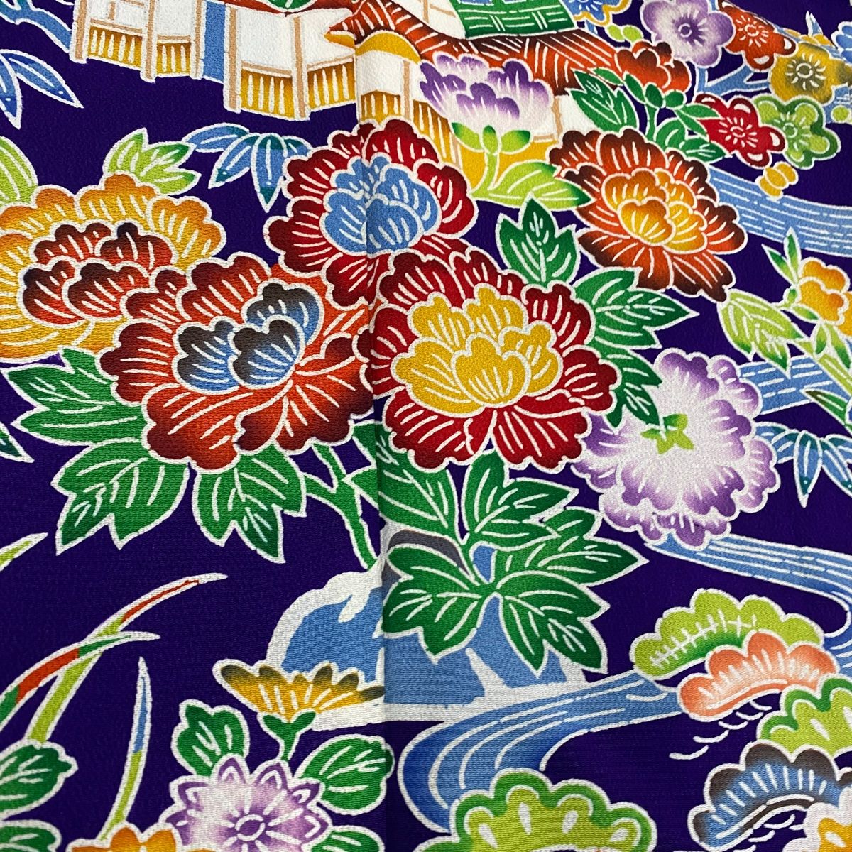 縮緬