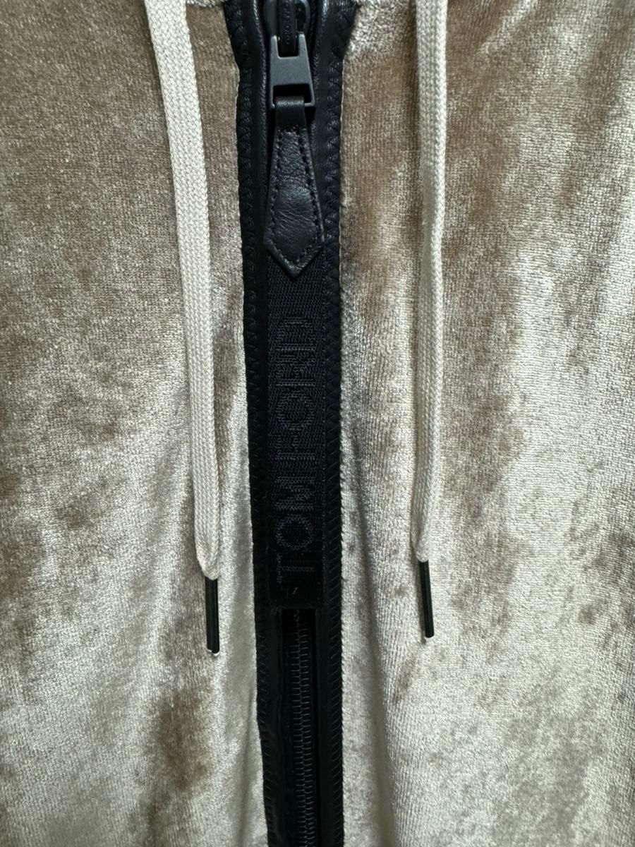 トムフォードベロアパーカーフード付き