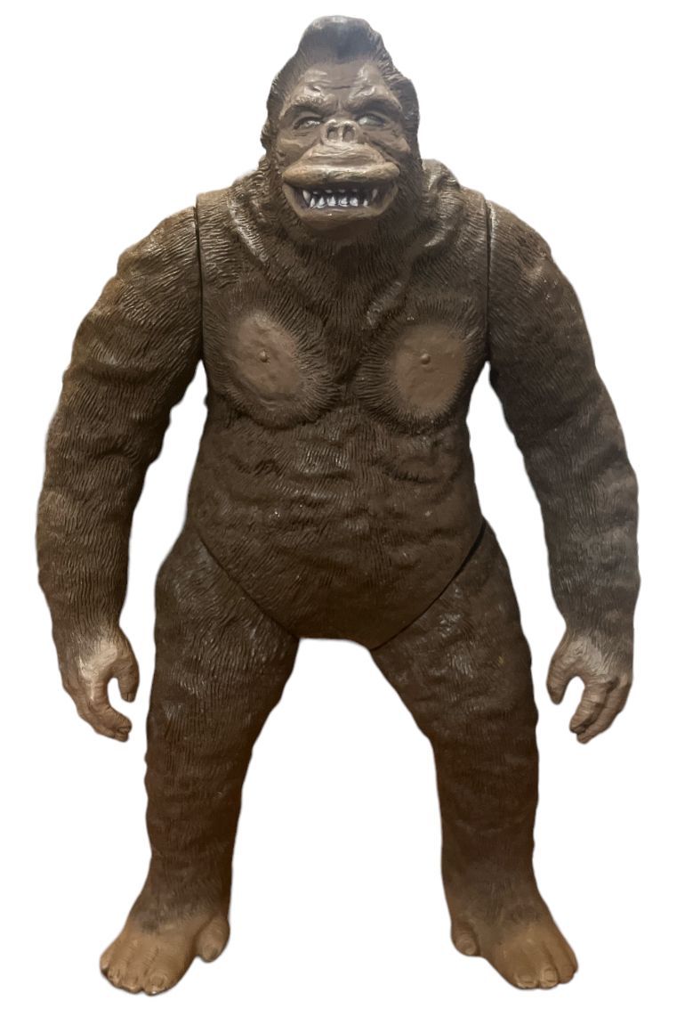 キングコング ソフビフィギュア1993年BANDAI 日本製