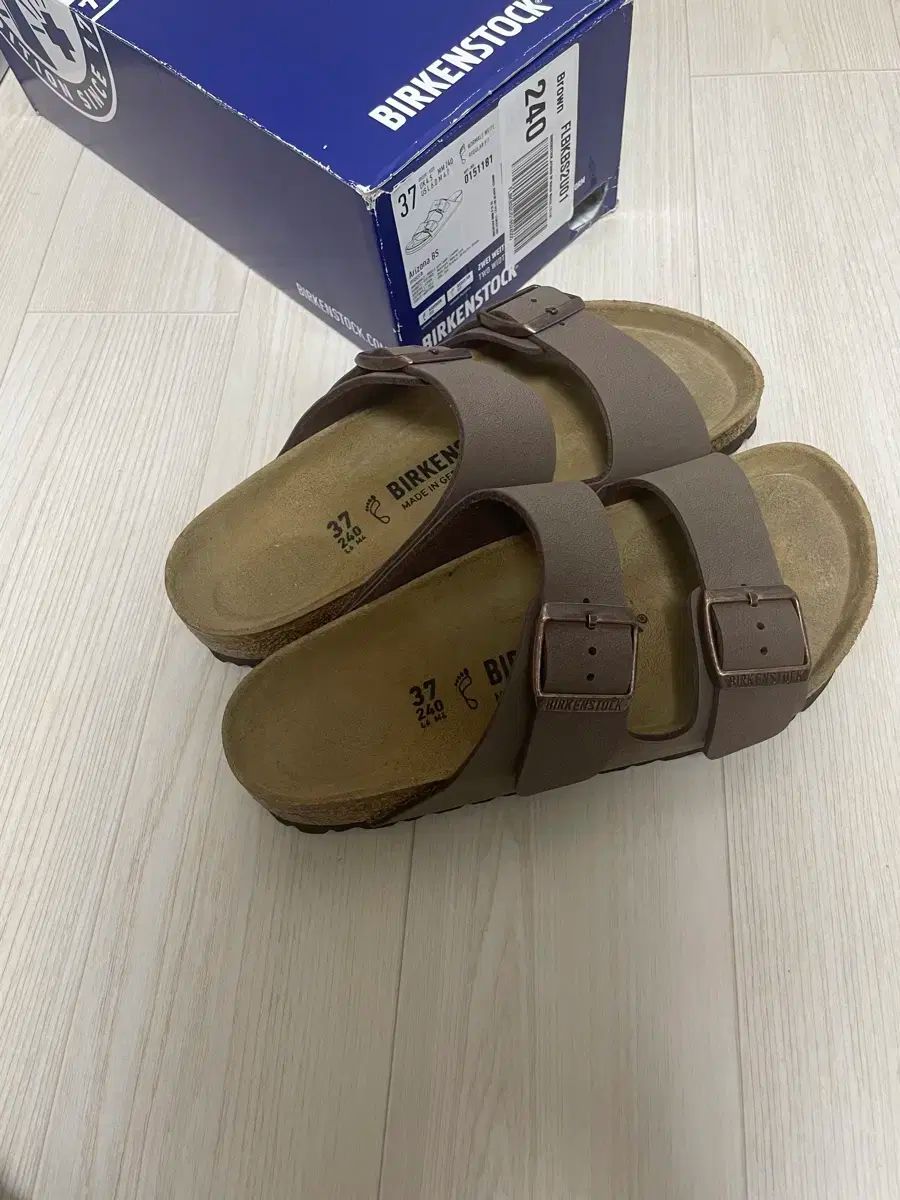 ビルケンシュトック ‎アリゾナ モカ 37 240 レギュラー