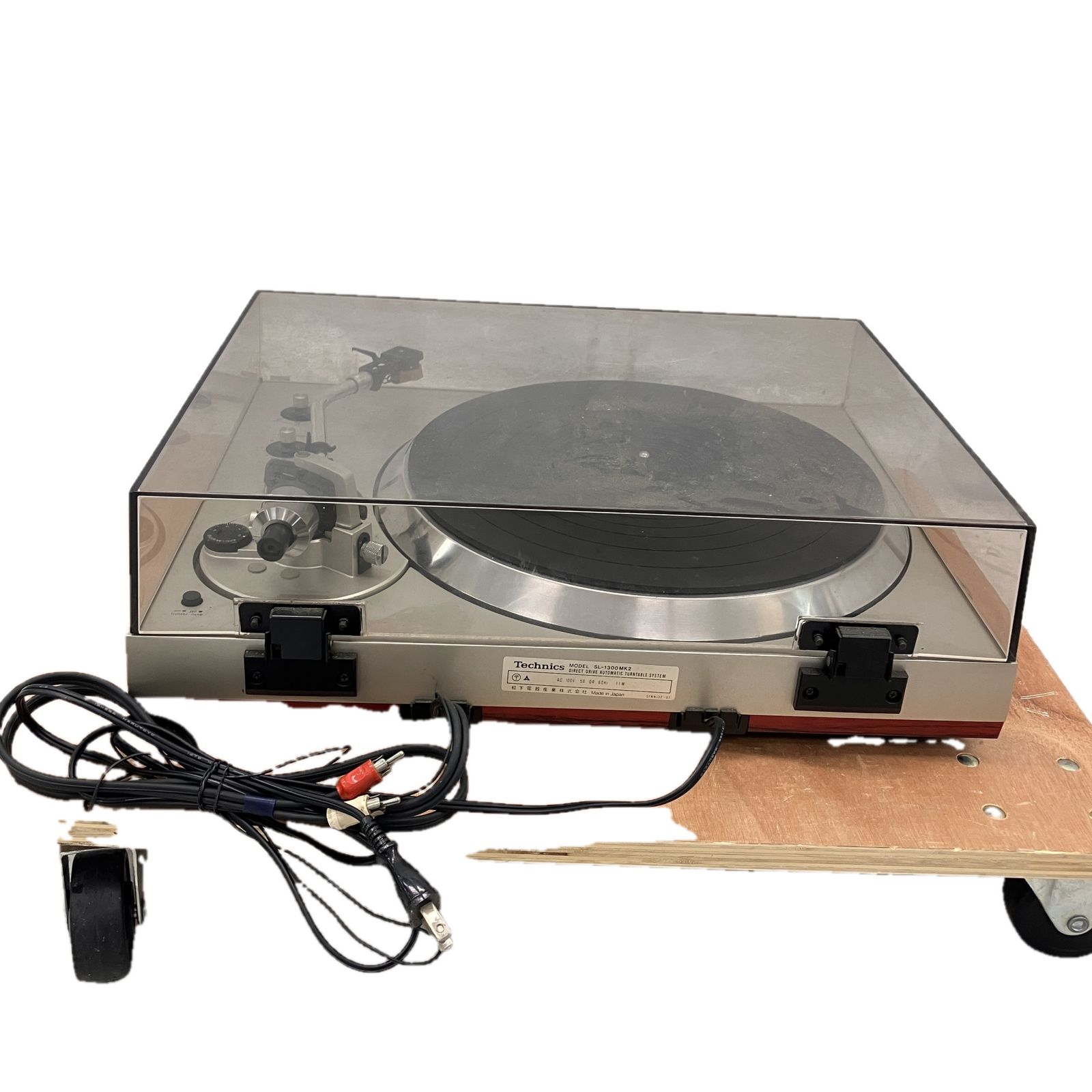  Technics SL 1300 MK 2 テクニクス フルオートレコードプレーヤー ターンテーブル 音響機材 レコードプレーヤー本体 レコードプレーヤー