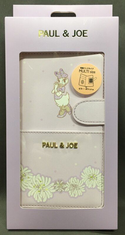 ディズニーストア 多機種対応 スマートフォン用カバー PAUL u0026 JOE デイジー