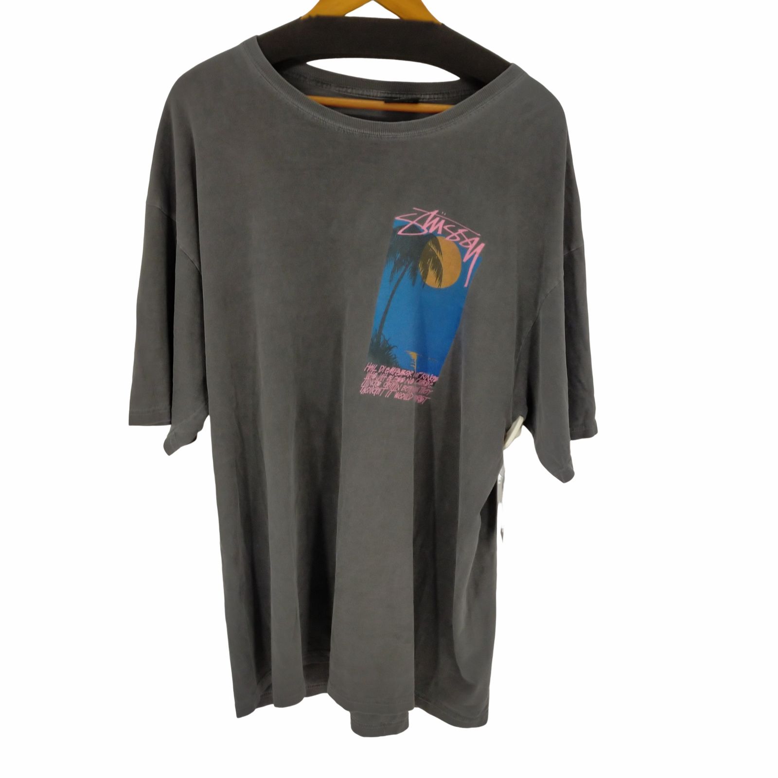 ステューシー Stussy アロハプリントフェードTee メンズ  XL