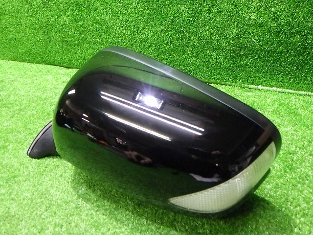 フィット 左ドアミラー GE6 7 GP1 NH731P 7P ホンダ 250929043
