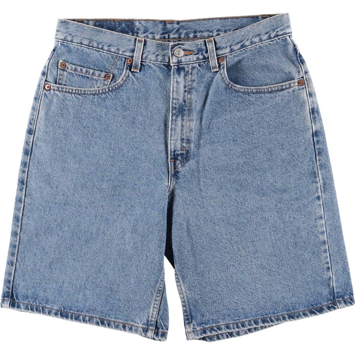 古着 00年代 リーバイス Levi s 550 RELAXED FIT デニムショーツ ショートパンツ メンズw33相当|eaa417781