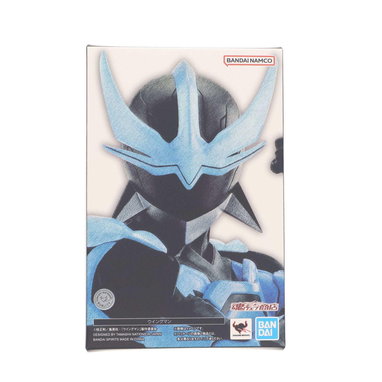 ウイングマン　フィギュアーツ　バンダイ　魂ウェブ商店 S.H.Figuarts（真骨彫製法） ウイングマン【2次：2025年9月発送