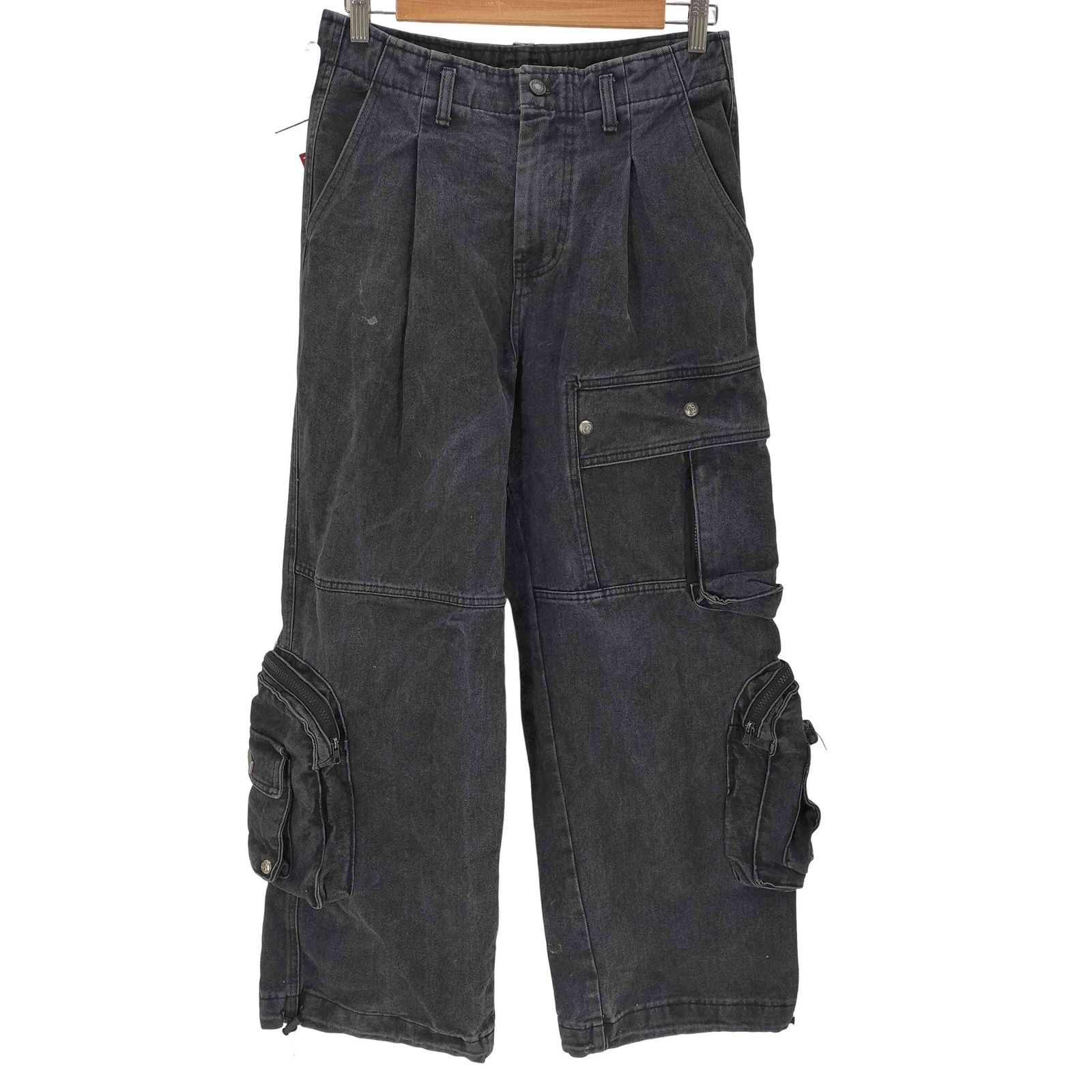 ユーズドフルギ USED古着 rosen kreuz デニムカーゴパンツ メンズ JPN