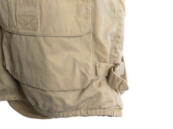 90s OLD GAP オールドギャップ サファリ ハンティング ベスト カーキ お得なクーポン配布中!】 90s OLD GAP サファリ ベスト メンズ M 古着
