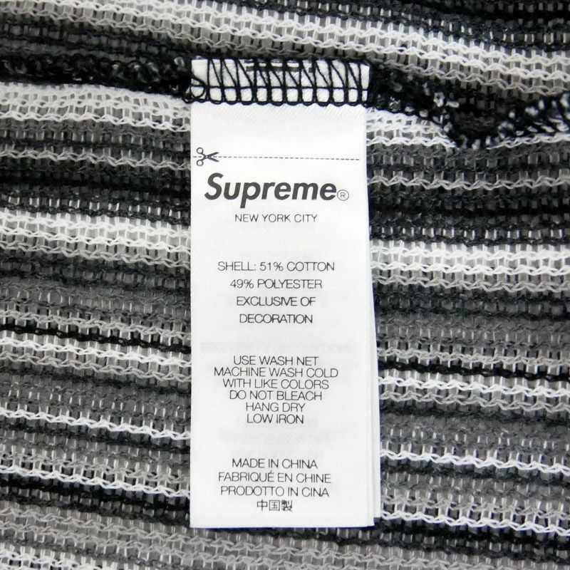 Supreme 国内正規 25SS Open Knit Football Top オープンニット