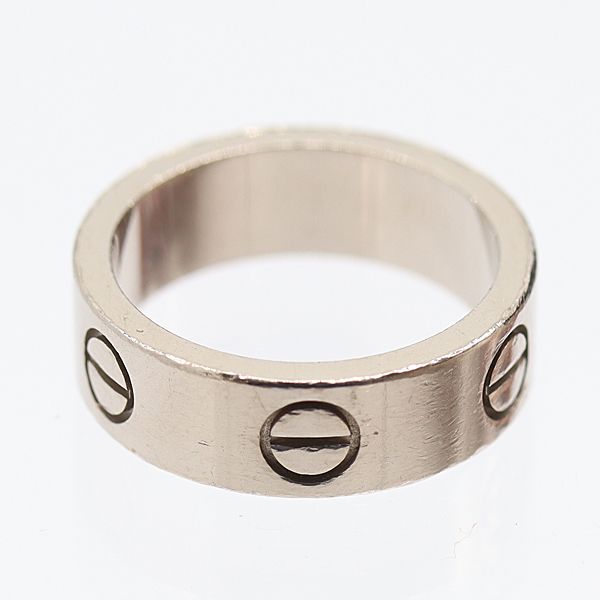 カルティエ ラブリング 750 WG 7.1g 48 DS3667 アクセサリー ジュエリー 0342210 10NBT AKO ABC 16775