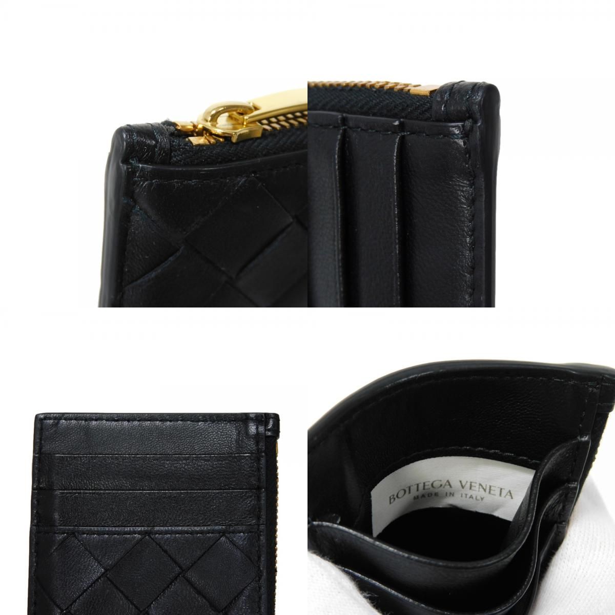 BOTTEGAVENETA ボッテガヴェネタ ファスナー カードケース 現行 パス