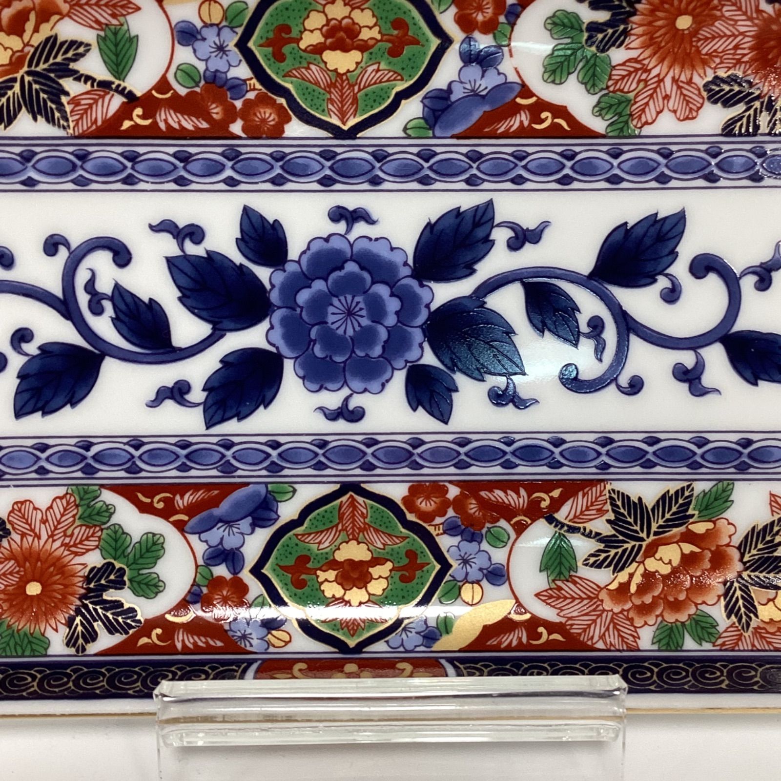 古伊万里 有田焼 明宝窯 金彩角長皿 4枚 …e.s - メルカリ