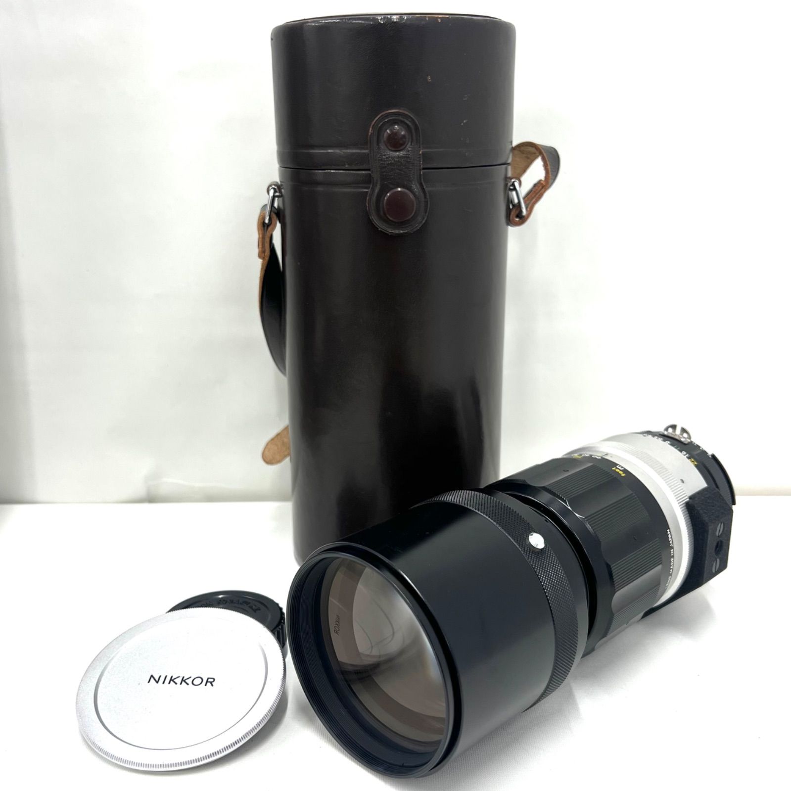 F241204-10 Nikon NIKKOR-P Auto 300mm F4.5 Ai改 ニコン ニッコール 望遠レンズ Aiレンズ レンズ マニュアルフォーカス