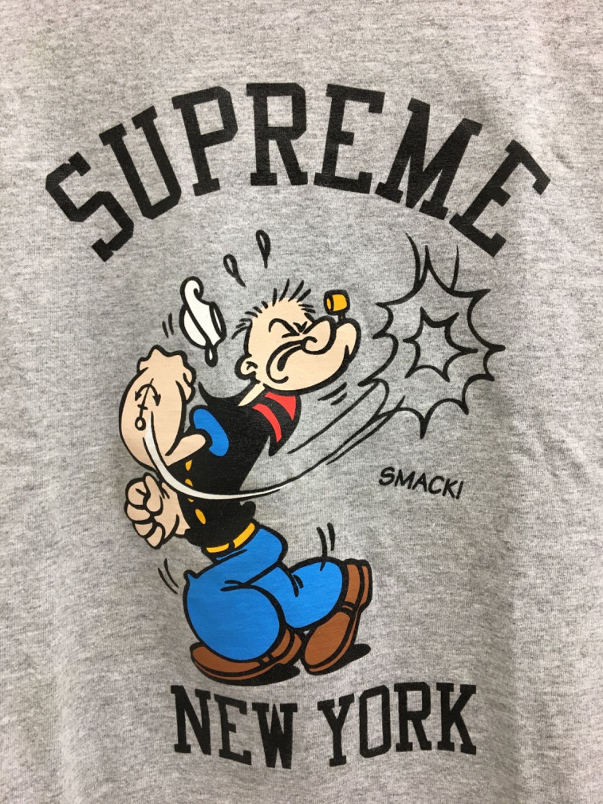 Supreme 2010AW Popeye Tee ポパイ シュプリーム 半袖 Tシャツ