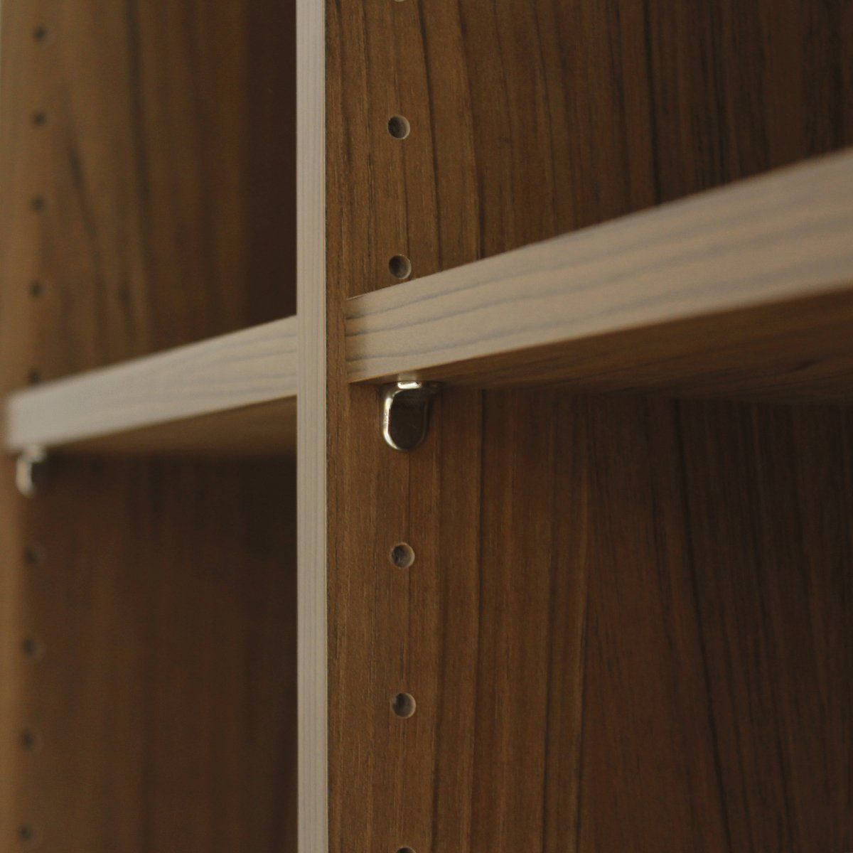 本棚 ダークブラウン シェルフ 幅110 棚板耐荷重15kgのラック 高さ113.4 A4ファイルBOXがぴったり入る奥行 奥行28.3cm 無垢材をイメージさせる厚さ3.6cmの天板 SEP-1111DK 白井産業 セパルテック WWW_SUPERTOOLSSHOP_NL