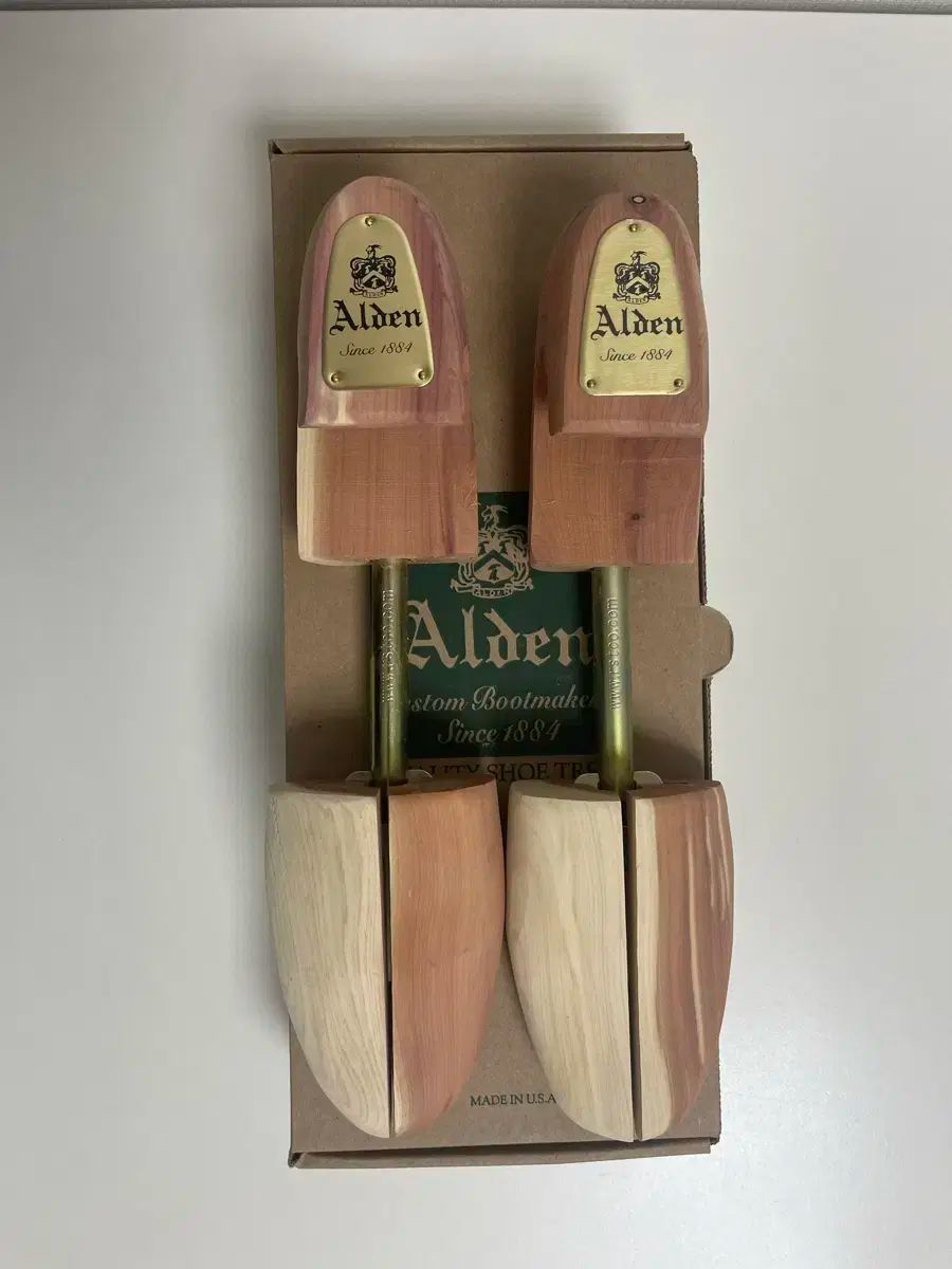 ALDEN オールデン シェツリー S サイズ