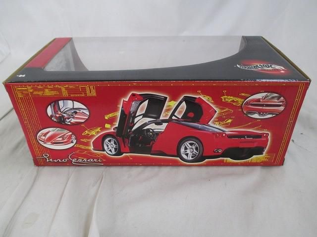 未開封 ミニカー Hot Wheels 1/18 ENZO FERRARI レッド ミニカー