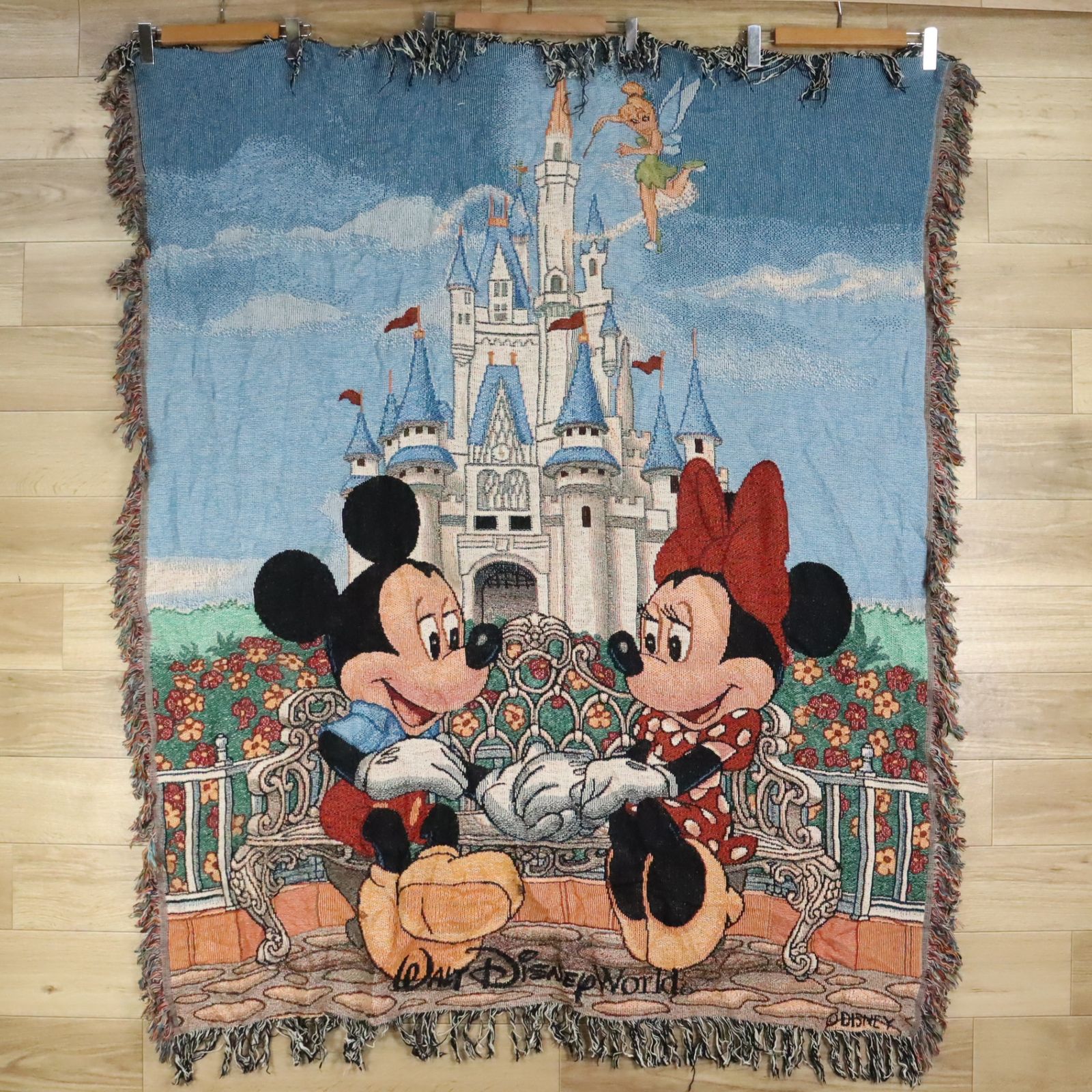 ミッキー ディズニー ラグ マルチカバー
