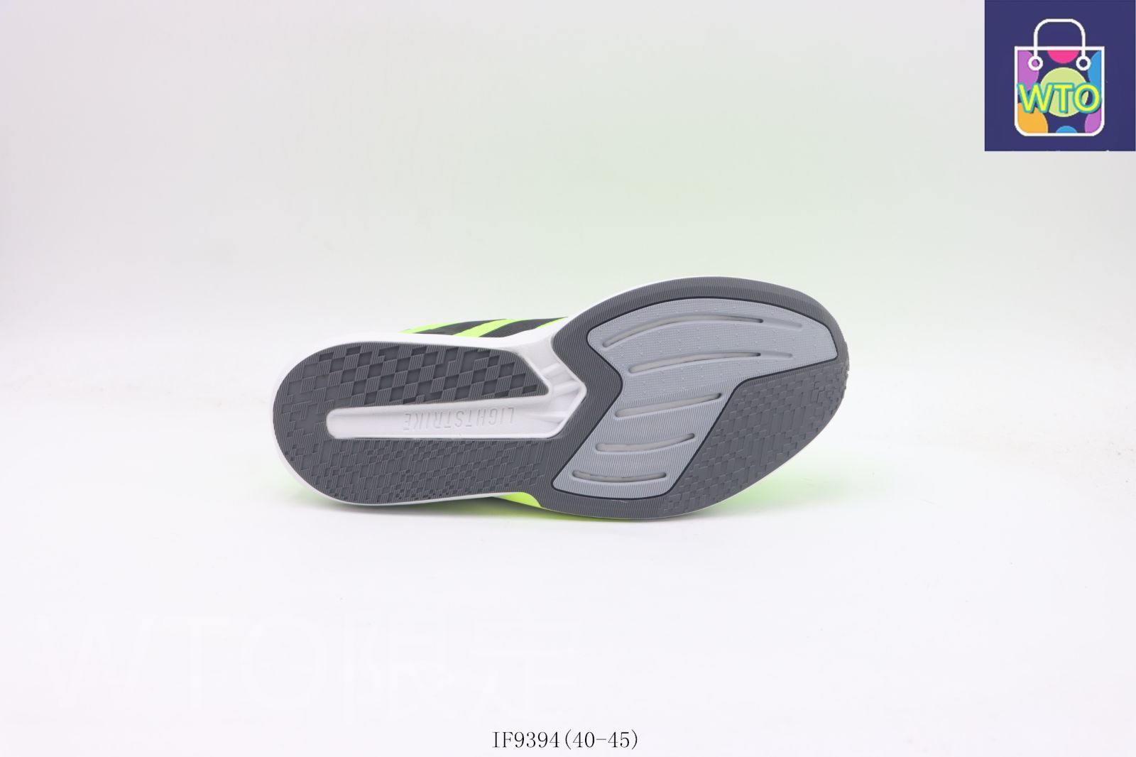 今日 Adidas アディダス ランニングシューズ フルオレッセントグリーン IF9394-WTO輸入2