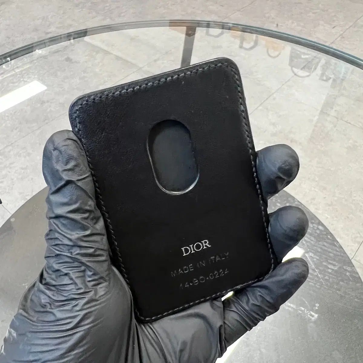 DIOR MagSafe マグネット カードケース Dior MagSafe マグネット カードケース ディオール DIOR ⭐️カード