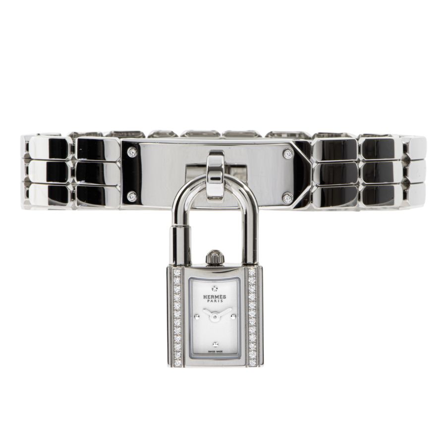 HERMES エルメス ケリーウォッチ KE4.130【中古】 HERMES ケリー  