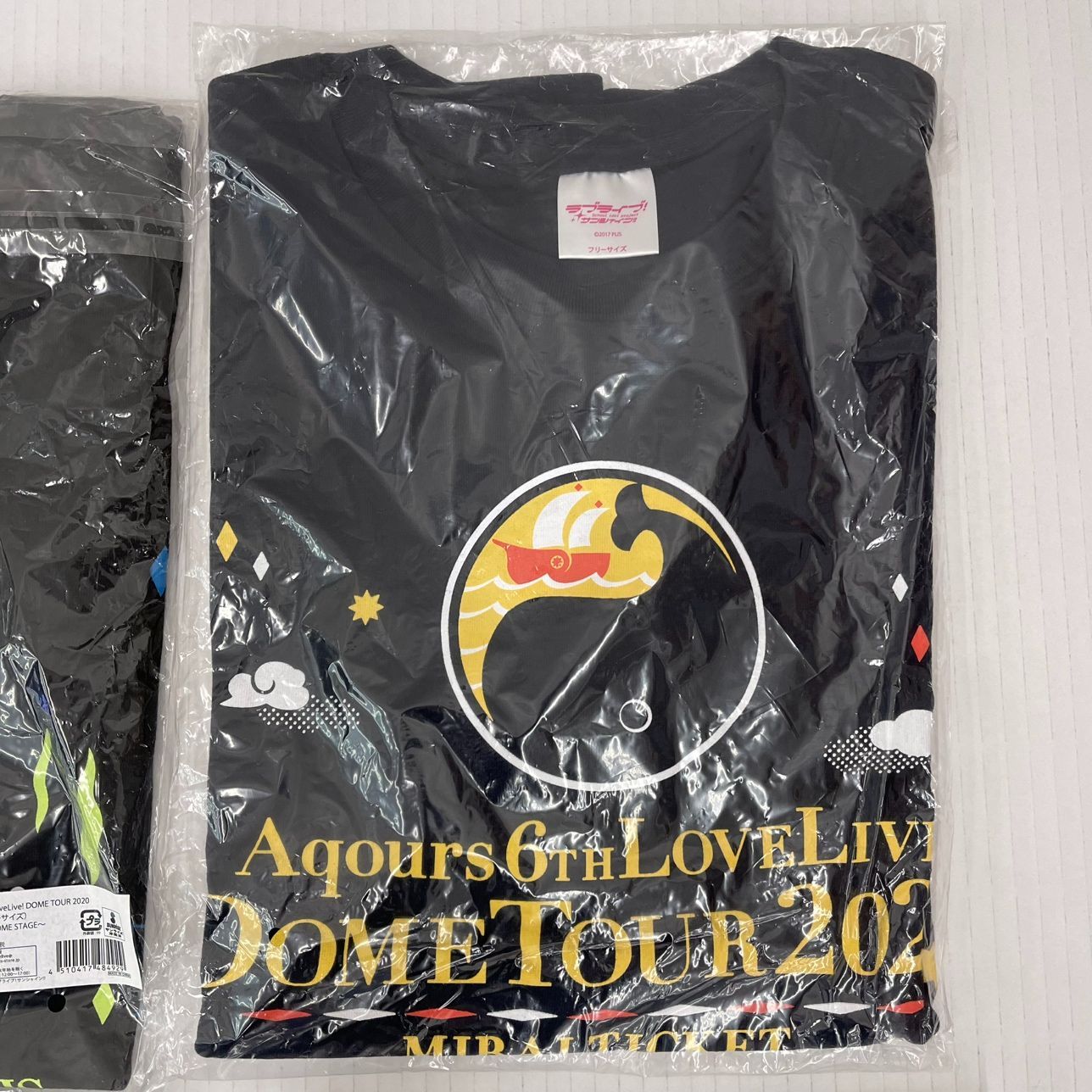Aqours 6thライブ WINDY STAGE Tシャツ フリーサイズ - メルカリ
