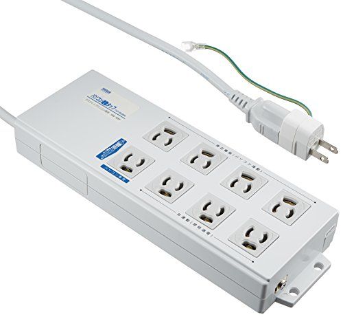 寺田電機製作所のハーネス付 OAタップ　青色　白色　緑色 寺田電機製作所のハーネス付 OAタップ 青色 白色 緑色 寺田電機製作所