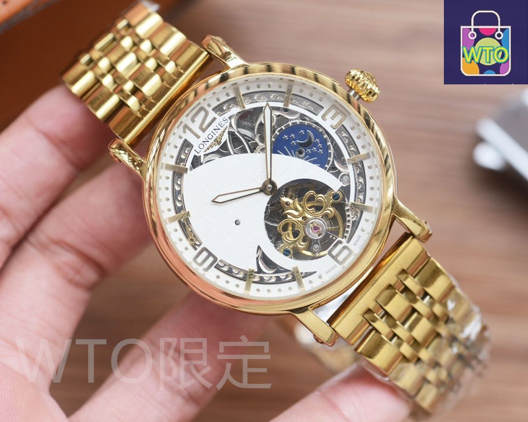 ロンジン メンズ腕時計 新品未使用品 ロンジン LONGINES L4.918.4 ラ  