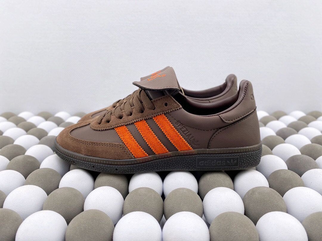 adidas Handball Spezial Shukyu × Ewax Brown（アディダス×シューキュー×イーワックス）-