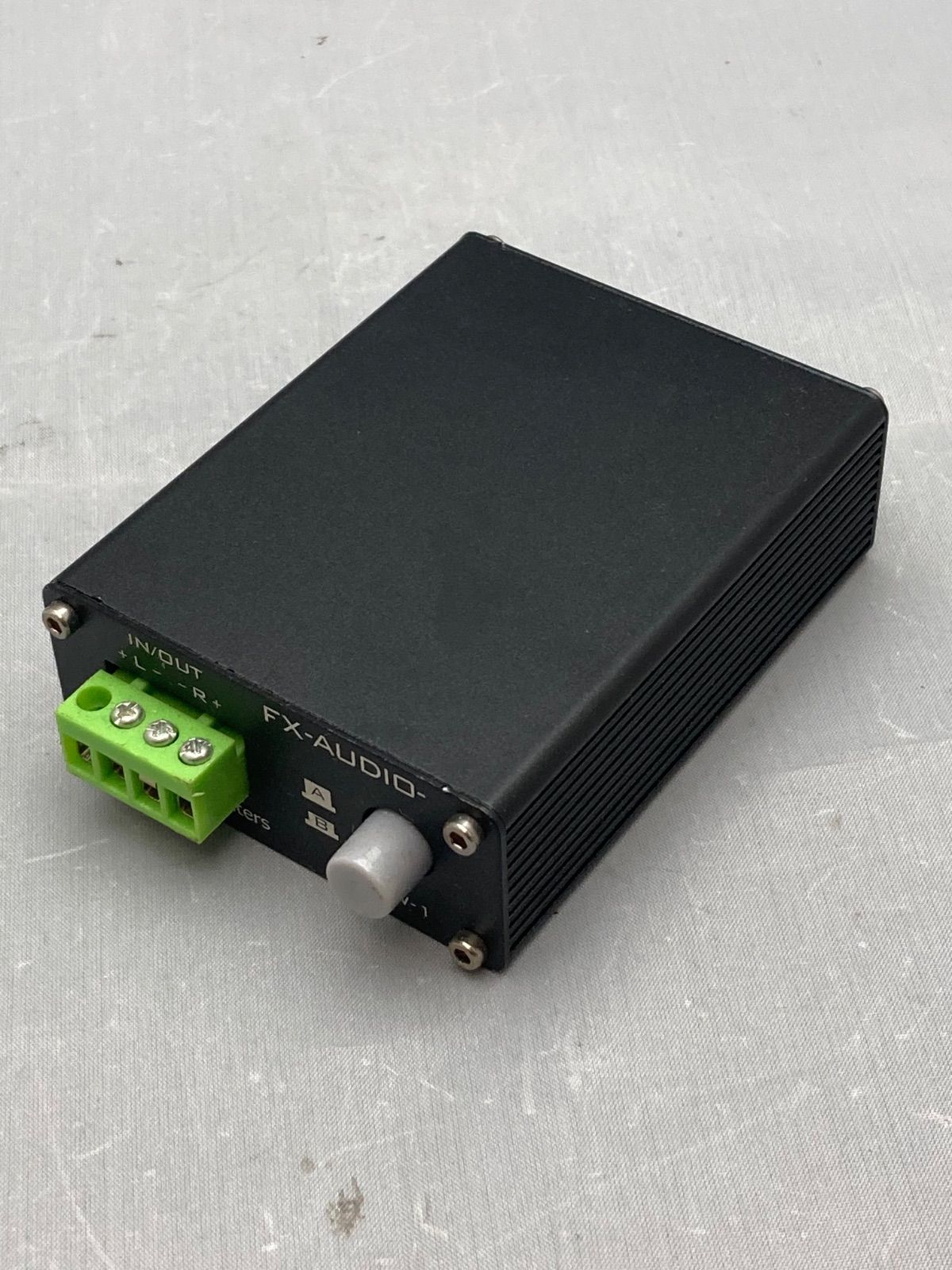 商品 BTL対応 1:2アンプ/スピーカーセレクター【Bonneville FX AUDIO FX-AUDIO- PW-1 [Bonneville Eaters]BTL対応 1:2アンプ