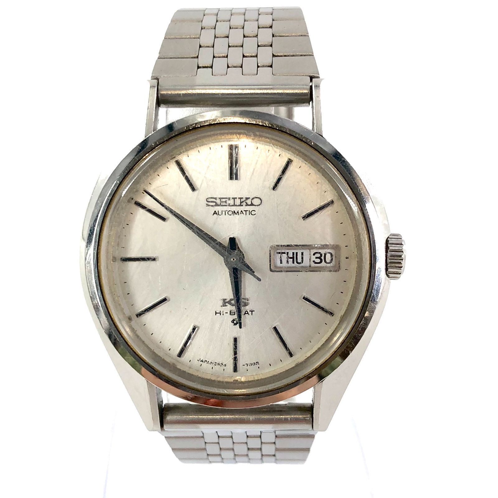 SEIKO セイコー KING SEIKO キングセイコー KS Hi-BEAT ハイビート AT 
