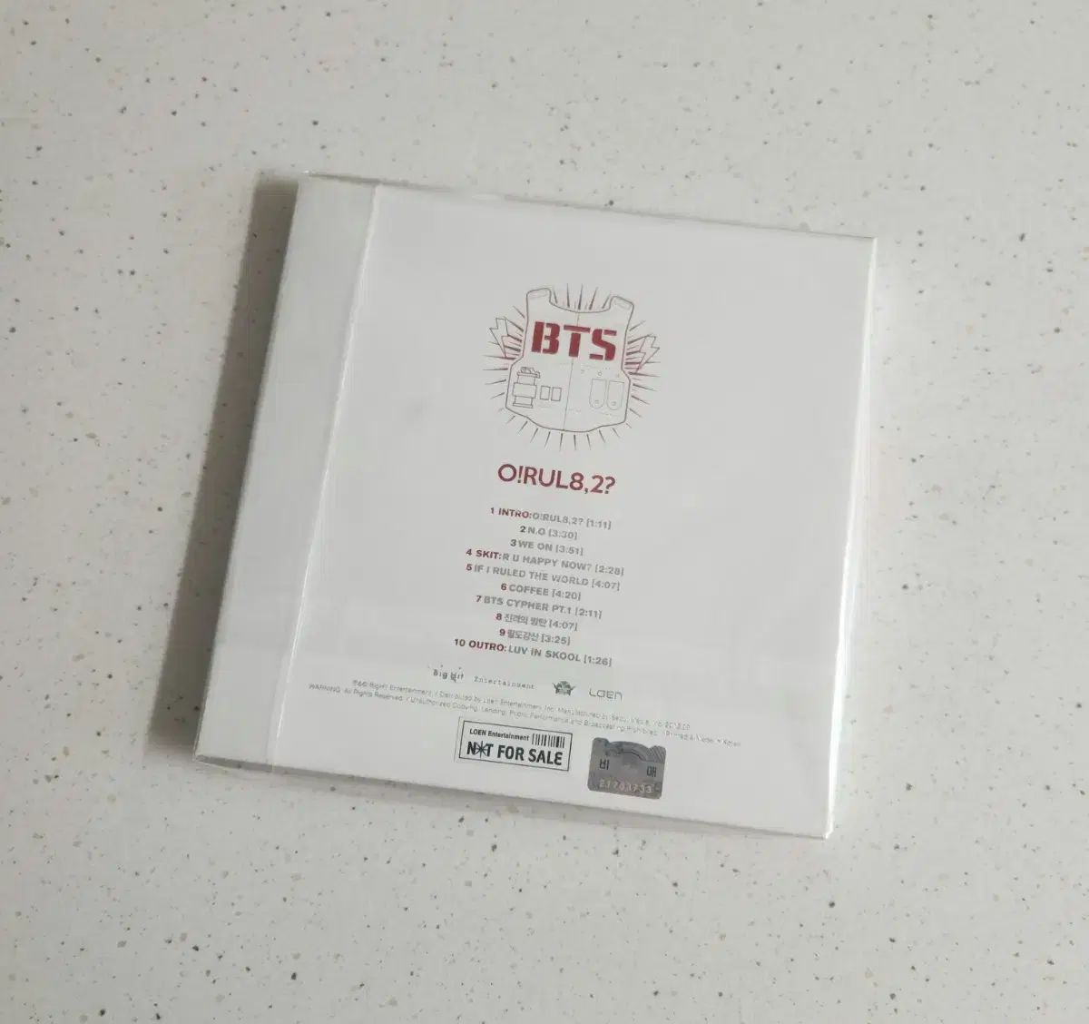 BTS BTS(防弾少年団・バンタン) サイン入り サイン アルバム