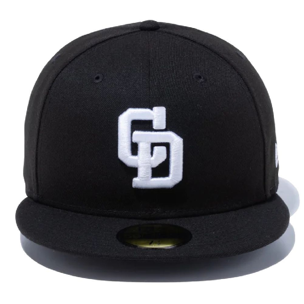NewEra 59FIFTY 中日ドラゴンズ ブラック × スノーホワイト 59FIFTY 中日ドラゴンズ ブラック × ホワイト | ニューエラ