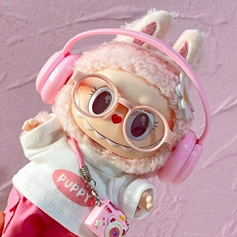 正規品♡LABUBU ラブブ ピンク 値下げ不可 正規品 新品未開封】 ラブブ ぬいぐるみ キーホルダー (ピンク