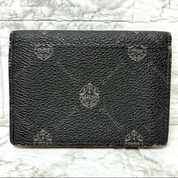 ベルルッティ BERIUTI 名刺入れ カードケース パスケース ホールマーク