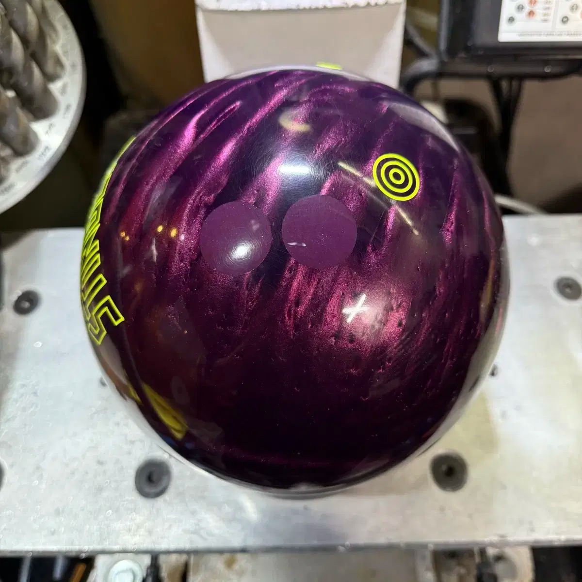 下地 イベント エボナイト(EBONITE) ー 針 パール 15 ポンド