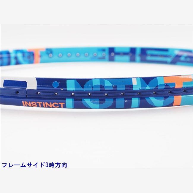 業界最安値に挑戦中！ テニスラケット ヘッド グラフィン エックスティー インスティンクト エス 2015年モデル G1 HEAD GRAPHENE XT INSTINC c25100037c 【超歓迎された!】