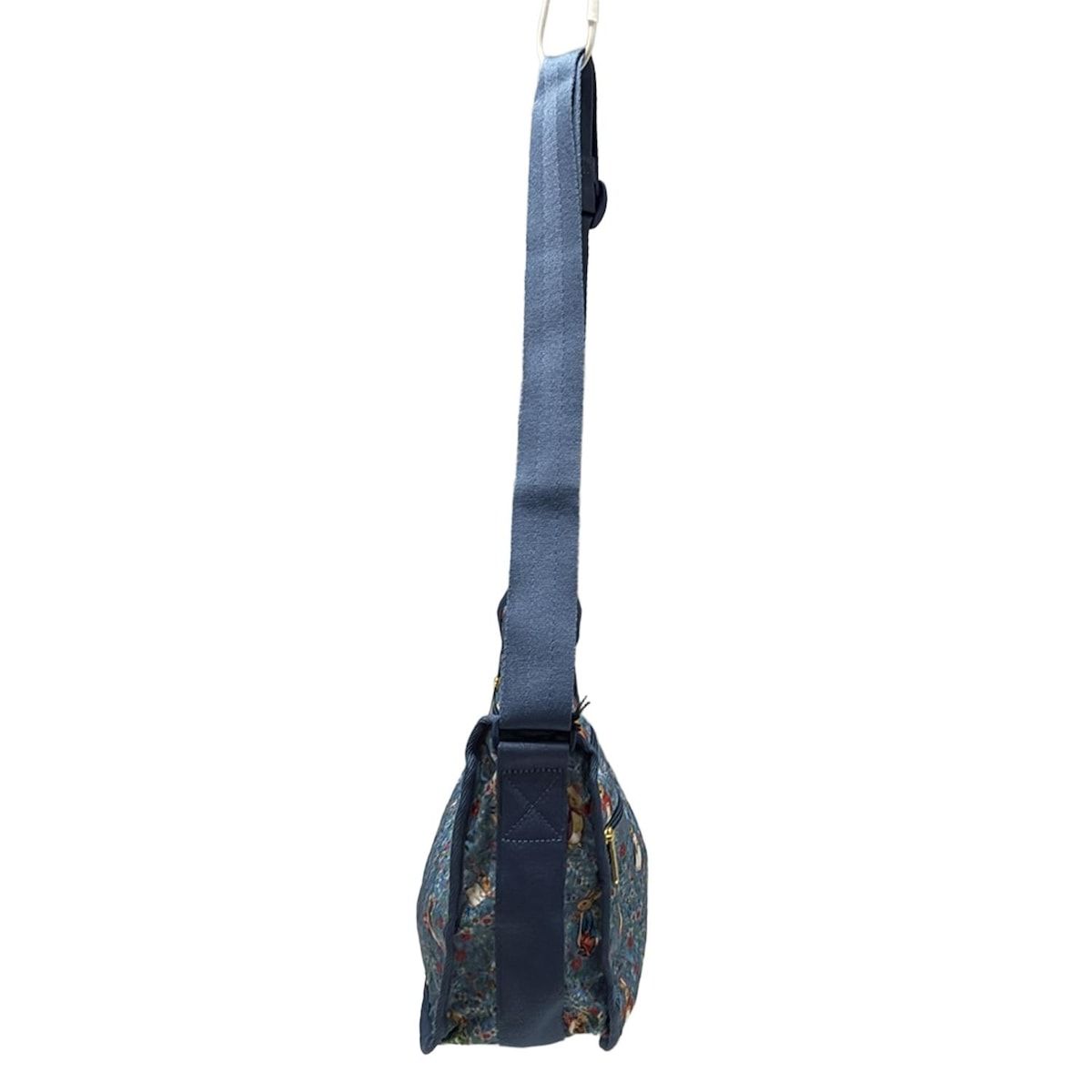 レスポートサック ピーターラビット ショルダーバッグ ブルー