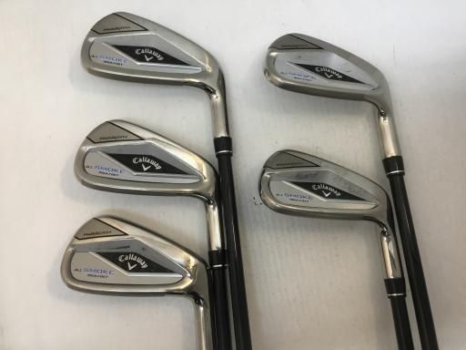 ゴルフクラブ メンズ セット キャロウェイ パラダイム AI スモーク右利き 中古】 試打用 右用 キャロウェイ PARADYM Ai SMOKE MAX FAST